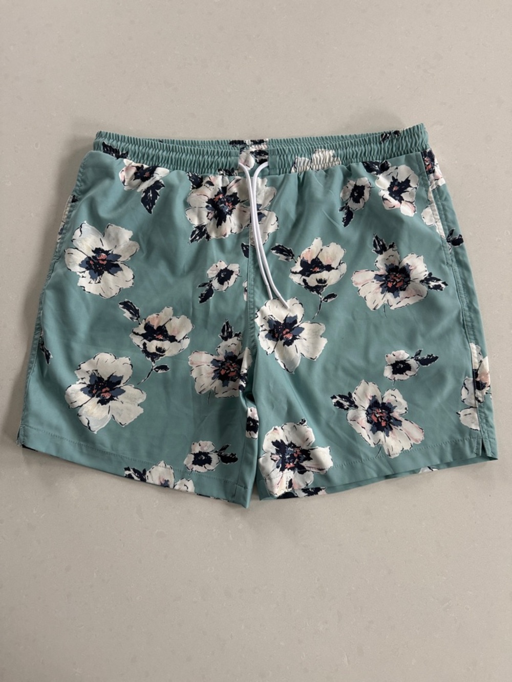 Men's Abercrombie Floral Swim Trunks